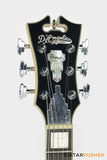 D'Angelico Premier Bedford SH Offset Electric Guitar w/ 6-Point Tremolo Bridge (Sky Blue)