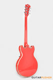 D'Angelico Premier Mini DC Fiesta Red Electric Guitar