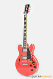 D'Angelico Premier Mini DC Fiesta Red Electric Guitar