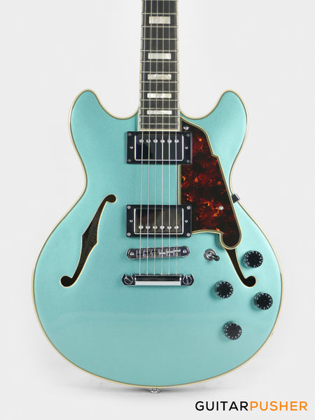 D’Angelico Premier DC Ocean Turquoise D'Angelico Premier DC Ocean Turquoise - Guitar Compare