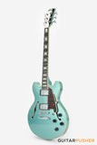 D'Angelico Premier Mini DC Ocean Turquoise Electric Guitar