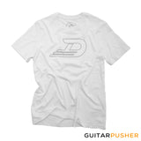 Duesenberg T-Shirt "D-Outlines" White - Unisex