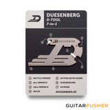 Duesenberg D-Tool 7-in-1 Multitool for Guitars