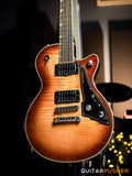 Duesenberg Fantom Series S Electric Guitar w/ Hard Case - (Light Antique Burst)