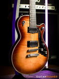 Duesenberg Fantom Series S Electric Guitar w/ Hard Case - (Light Antique Burst)