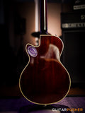 Duesenberg Fantom Series S Electric Guitar w/ Hard Case - (Light Antique Burst)
