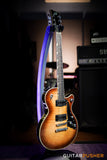 Duesenberg Fantom Series S Electric Guitar w/ Hard Case - (Light Antique Burst)