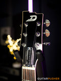 Duesenberg Fantom Series S Electric Guitar w/ Hard Case - (Light Antique Burst)