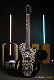 Duesenberg Guitars Julia Electric Guitar (Black) w/ Hard Case