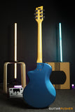 Duesenberg Julietta Electric Guitar - Catalina Blue w/ Padded Gigbag