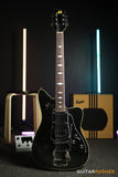 Duesenberg Guitars Paloma Electric Guitar (Black Sparkle) w/ Padded Gigbag