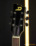 Duesenberg Guitars Paloma Electric Guitar (Black Sparkle) w/ Padded Gigbag