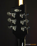 Duesenberg Guitars Paloma Electric Guitar (Black Sparkle) w/ Padded Gigbag