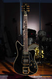 Duesenberg Guitars Paloma Custom Electric Guitar (Black) w/ Hard Case