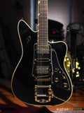 Duesenberg Guitars Paloma Custom Electric Guitar (Black) w/ Hard Case