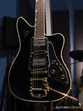 Duesenberg Guitars Paloma Custom Electric Guitar (Black) w/ Hard Case