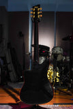 Duesenberg Guitars Paloma Custom Electric Guitar (Black) w/ Hard Case