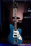 Duesenberg Guitars Paloma Electric Guitar (Catalina Blue) w/ Padded Gigbag