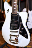 Duesenberg Guitars Paloma Electric Guitar (White) w/ Padded Gigbag