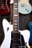 Duesenberg Guitars Paloma Electric Guitar (White) w/ Padded Gigbag