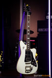 Duesenberg Guitars Paloma Electric Guitar (White) w/ Hard Case