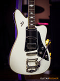 Duesenberg Guitars Paloma Electric Guitar (White) w/ Hard Case