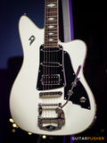 Duesenberg Guitars Paloma Electric Guitar (White) w/ Hard Case