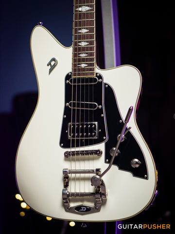 Duesenberg Guitars Paloma Electric Guitar (White) w/ Hard Case