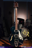 Duesenberg Guitars Starplayer CBR Electric Guitar (Catalina Green) w/ Hard Case