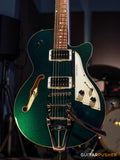 Duesenberg Guitars Starplayer CBR Electric Guitar (Catalina Green) w/ Hard Case
