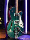 Duesenberg Guitars Starplayer CBR Electric Guitar (Catalina Green) w/ Hard Case