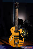 Duesenberg Guitars Starplayer CBR Electric Guitar (Transparent Honey) w/ Hard Case