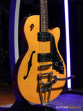 Duesenberg Guitars Starplayer CBR Electric Guitar (Transparent Honey) w/ Hard Case