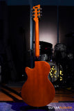 Duesenberg Guitars Starplayer CBR Electric Guitar (Transparent Honey) w/ Hard Case