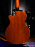 Duesenberg Guitars Starplayer CBR Electric Guitar (Transparent Honey) w/ Hard Case