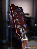 Duesenberg Guitars Starplayer CBR Electric Guitar (Transparent Honey) w/ Hard Case