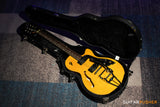 Duesenberg Guitars Starplayer CBR Electric Guitar (Transparent Honey) w/ Hard Case