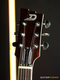 Duesenberg Guitars Starplayer TV Deluxe Electric Guitar (Crimson Red) w/ Hard Case