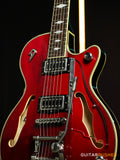 Duesenberg Guitars Starplayer TV Deluxe Electric Guitar (Crimson Red) w/ Hard Case