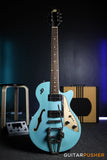 Duesenberg Guitars Starplayer TV Electric Guitar (Narvik Blue) w/ Hard Case