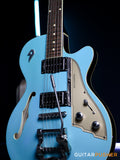 Duesenberg Guitars Starplayer TV Electric Guitar (Narvik Blue) w/ Hard Case