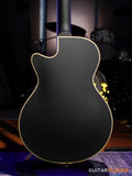 Duesenberg Guitars Starplayer TV Velvet Series Electric Guitar (Matte Black Velvet) w/ Hard Case