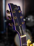 Duesenberg Guitars Starplayer TV Velvet Series Electric Guitar (Matte Black Velvet) w/ Hard Case