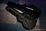 Duesenberg Guitars Starplayer TV Velvet Series Electric Guitar (Matte Black Velvet) w/ Hard Case