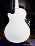 Duesenberg Guitars Starplayer TV Velvet Series Electric Guitar (Matte White Velvet) w/ Hard Case