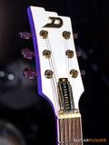 Duesenberg Guitars Starplayer TV Velvet Series Electric Guitar (Matte White Velvet) w/ Hard Case