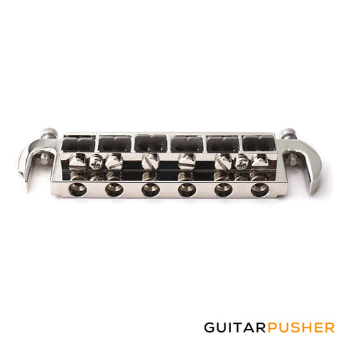 Duesenberg Guitars Wrap Around Bridge, 74mm Spacing (Nickel)