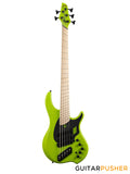 Dingwall Adam "Nolly" NG Signature 5-String Fanned Fret Bass - Ferrari Green