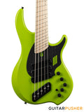 Dingwall Adam "Nolly" NG Signature 5-String Fanned Fret Bass - Ferrari Green