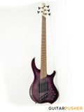 Dingwall Combustion 5-String Fanned Fret Bass - Ultraviolet Burst w/ Pau Ferro Fingerboard